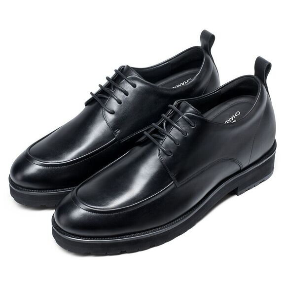 US10 CHAMARIPA 8CM/3.15NCH ELEVATOR dress shoes men HEIGHT INCREASE OXFORD main image 4